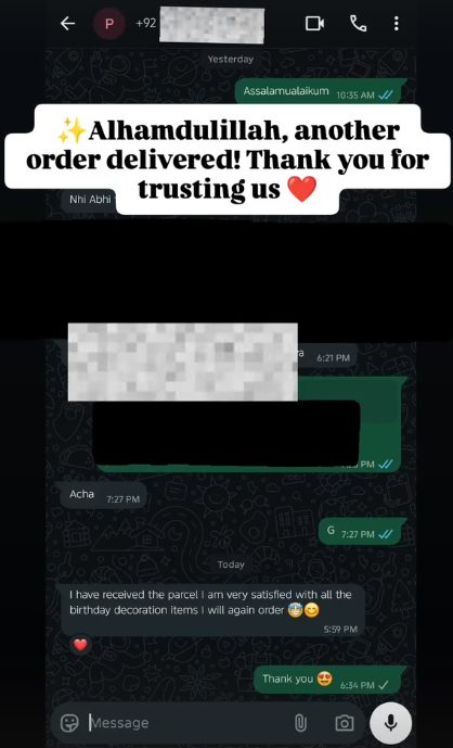Customer review